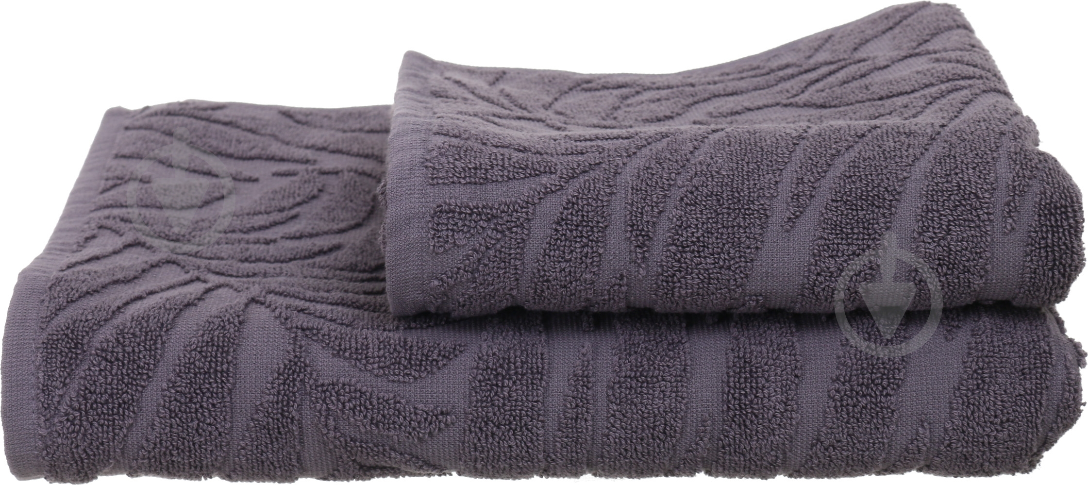 Полотенце Cocoa 50x90 см антрацит ABC - фото 1 Полотенце Cocoa 50x90 см антрацит ABC - фото 1