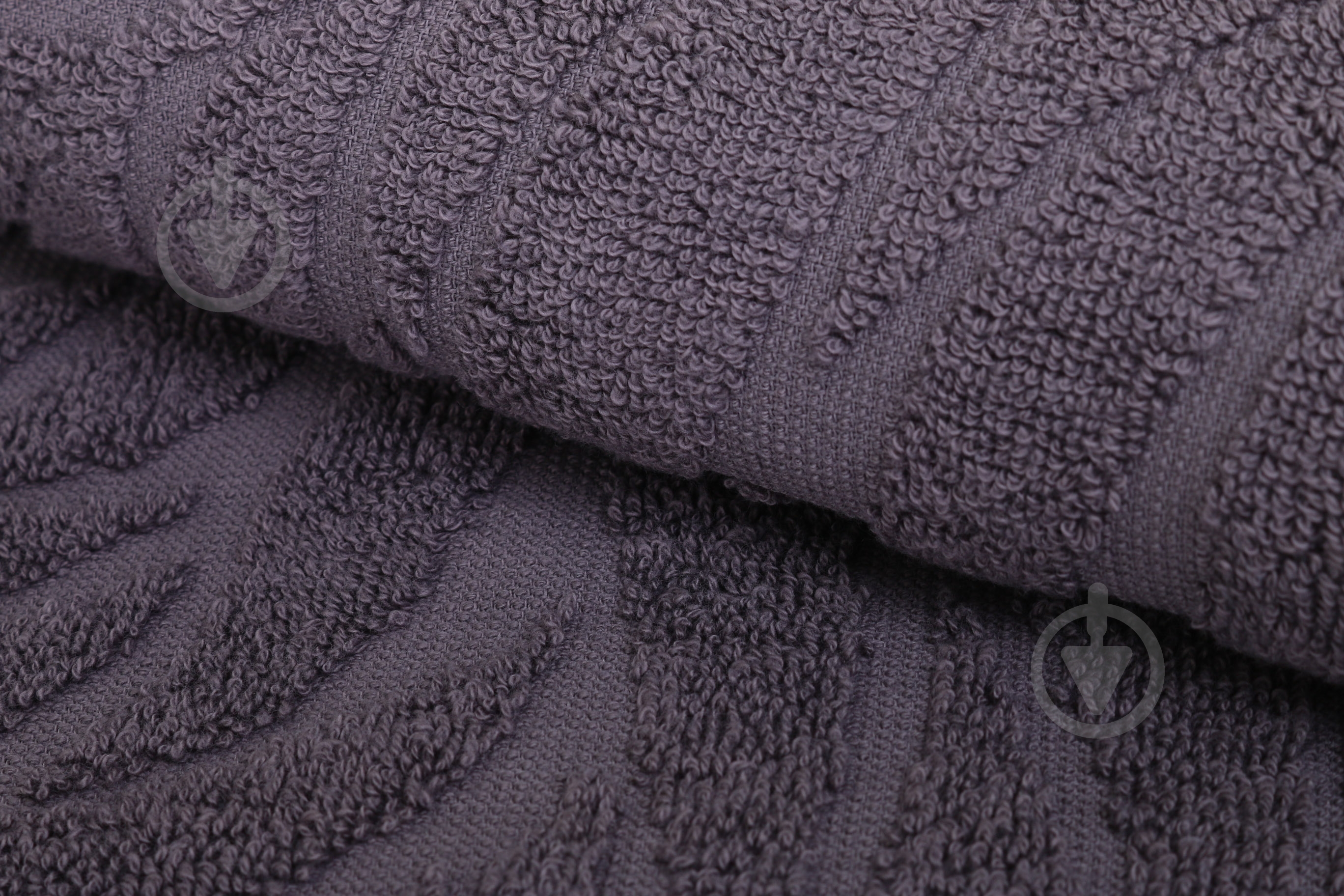 Полотенце Cocoa 50x90 см антрацит ABC - фото 2 Полотенце Cocoa 50x90 см антрацит ABC - фото 2