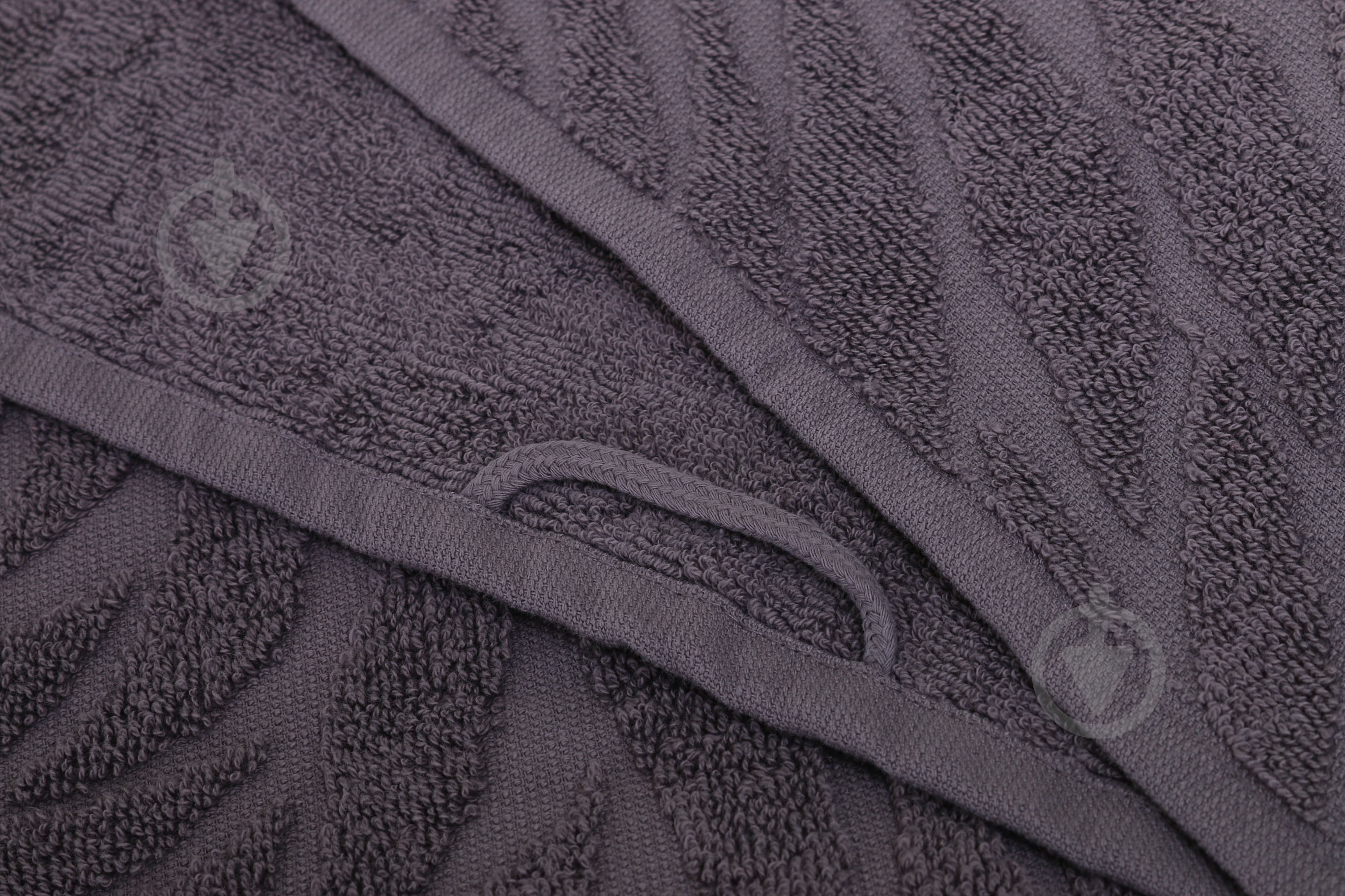 Полотенце Cocoa 50x90 см антрацит ABC - фото 3 Полотенце Cocoa 50x90 см антрацит ABC - фото 3