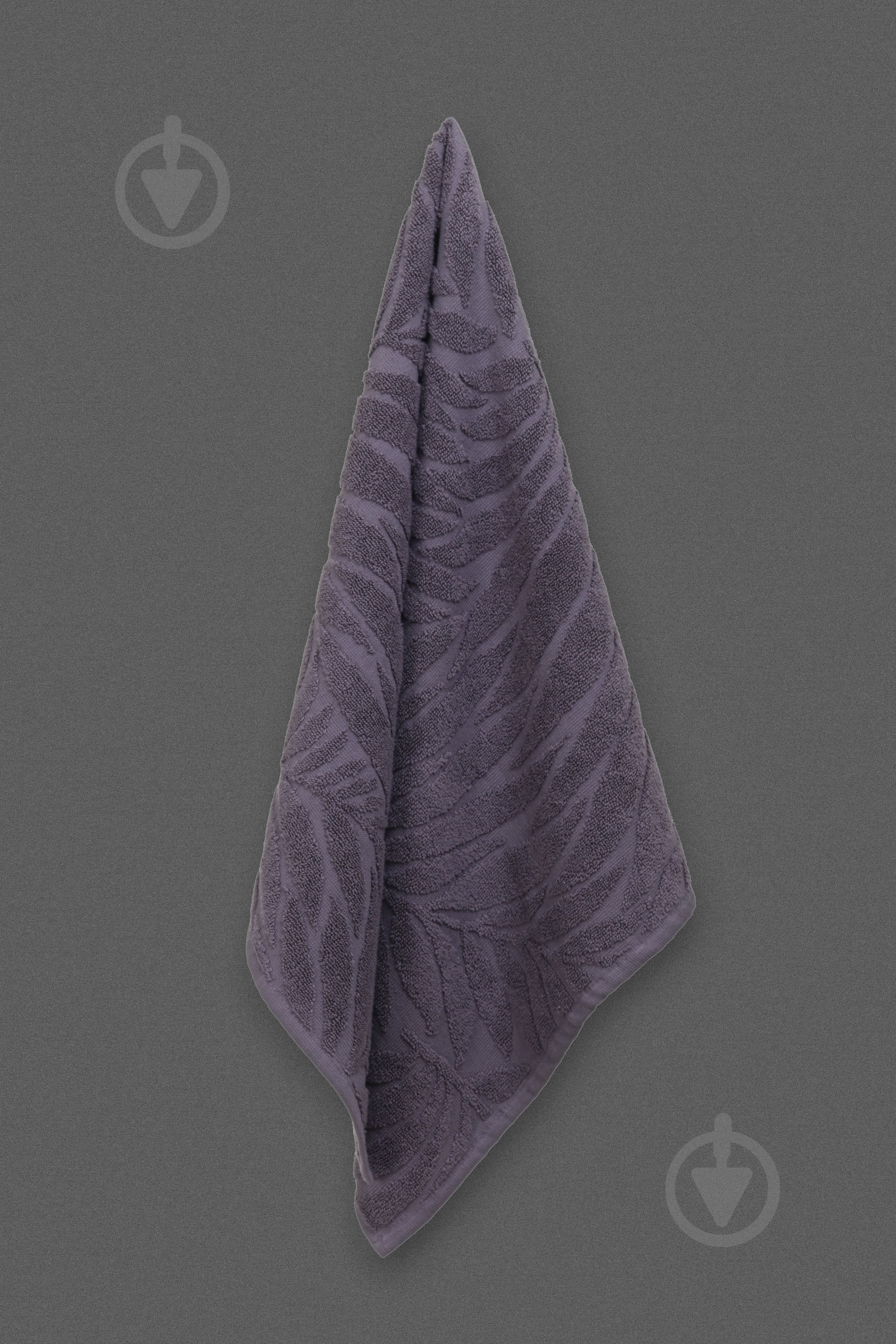 Полотенце Cocoa 50x90 см антрацит ABC - фото 4 Полотенце Cocoa 50x90 см антрацит ABC - фото 4