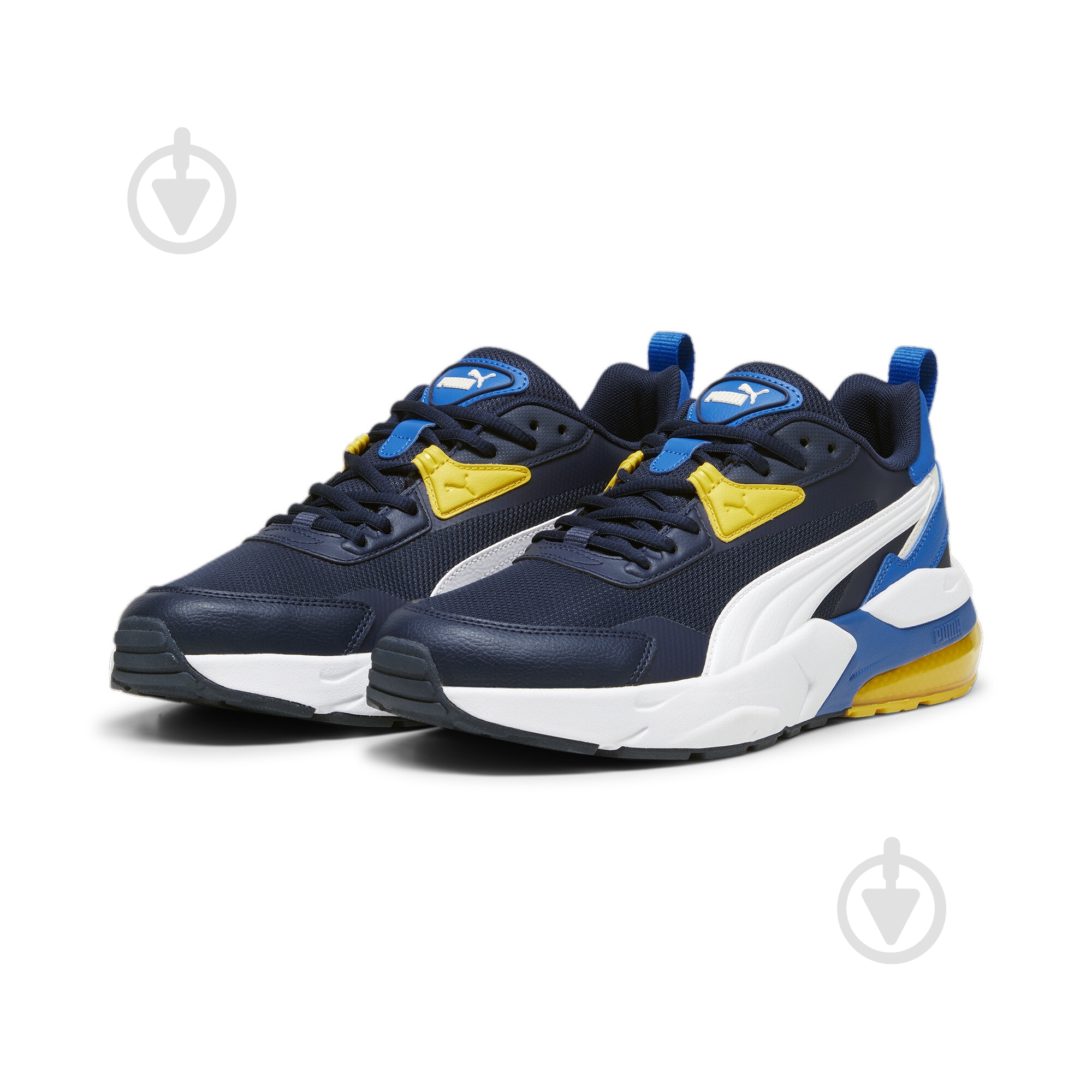 Кроссовки мужские Puma VIS2K 39231815 р.42,5 синие - фото 1
