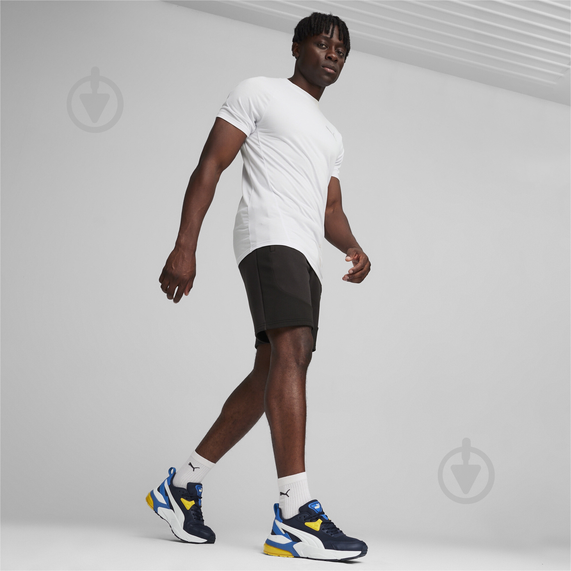 Кроссовки мужские Puma VIS2K 39231815 р.42,5 синие - фото 4