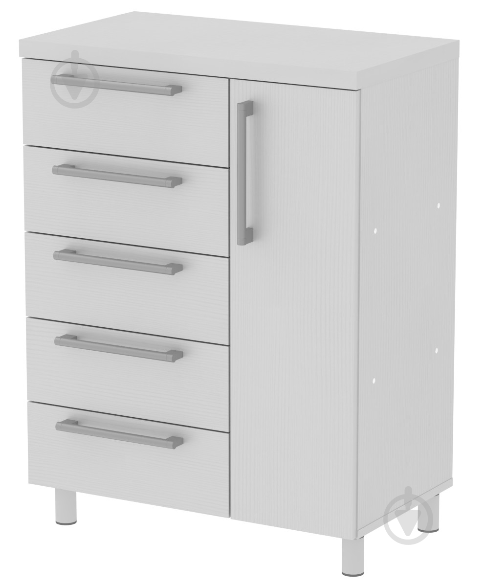 Комод МГ-2-1 нимфея альба/нимфея альба - фото 1