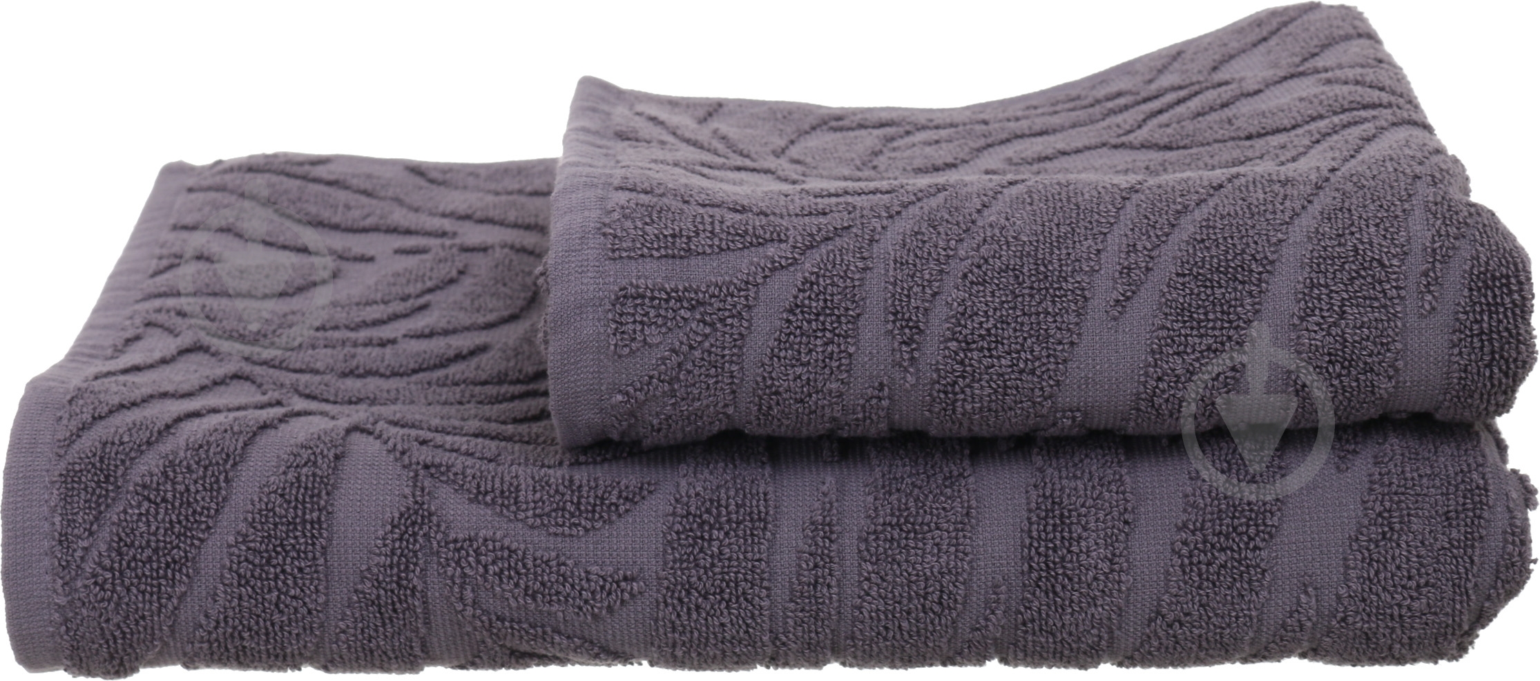 Полотенце Cocoa 70x140 см антрацит ABC - фото 1 Полотенце Cocoa 70x140 см антрацит ABC - фото 1