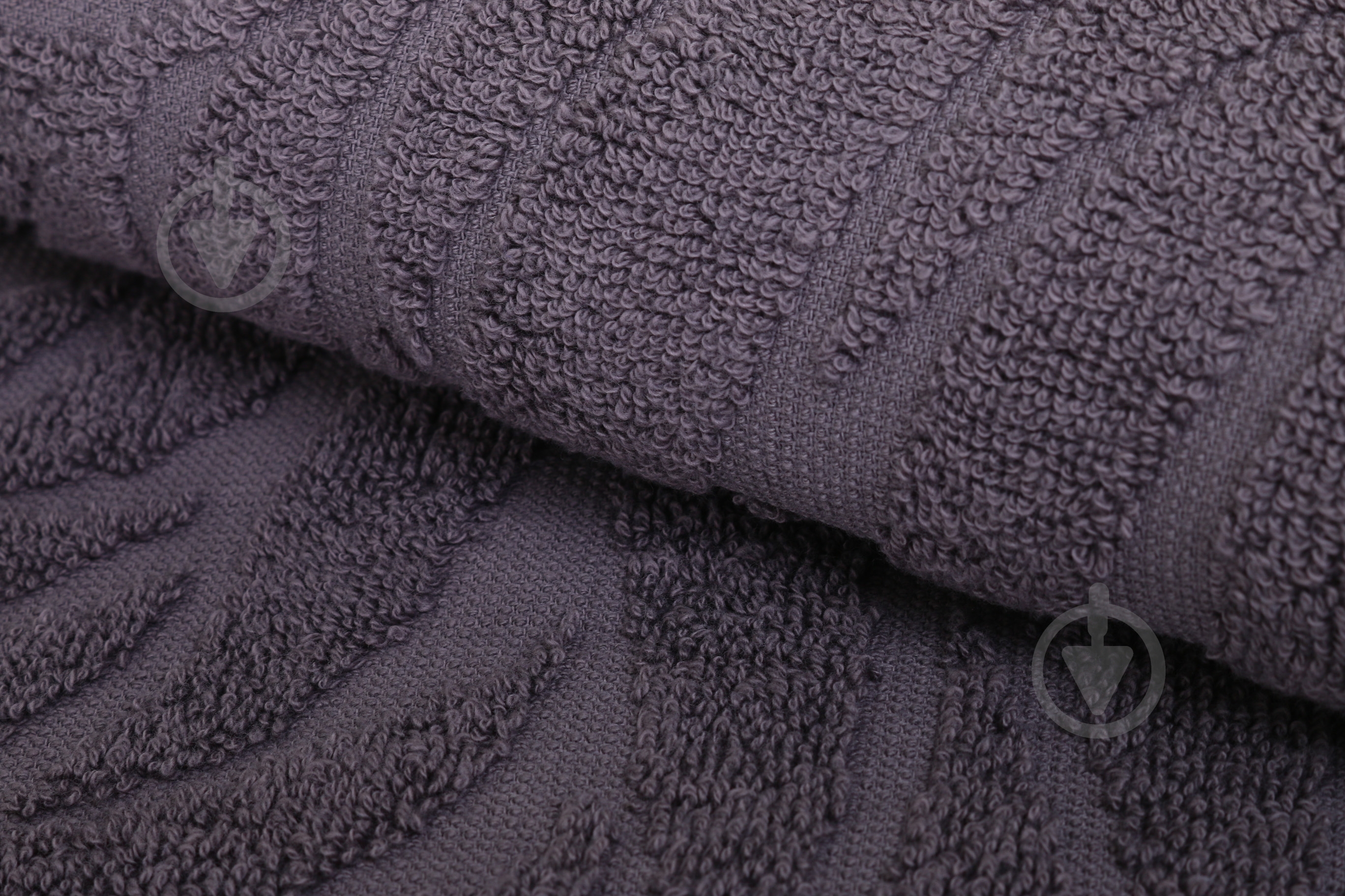 Полотенце Cocoa 70x140 см антрацит ABC - фото 2 Полотенце Cocoa 70x140 см антрацит ABC - фото 2