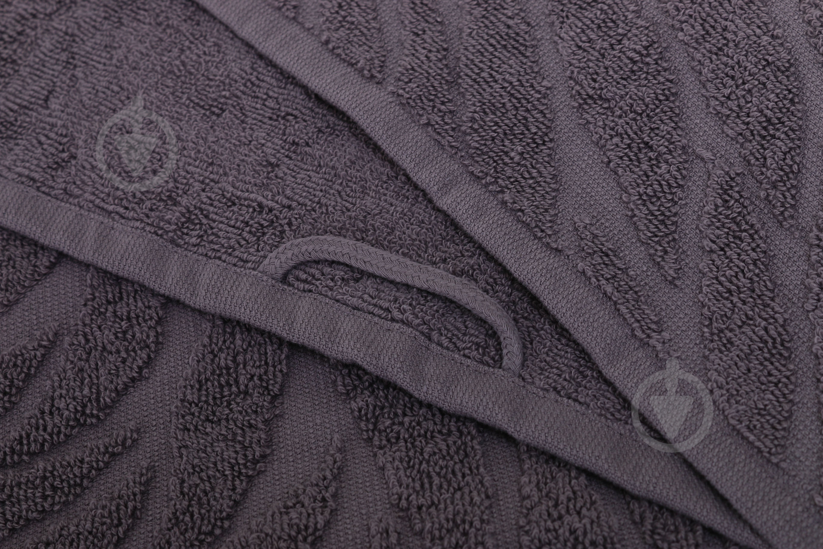 Полотенце Cocoa 70x140 см антрацит ABC - фото 3 Полотенце Cocoa 70x140 см антрацит ABC - фото 3