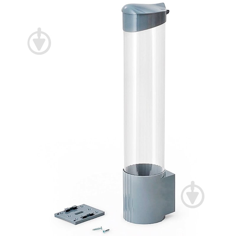 Тримач для стаканів PRC срібний - - фото 1