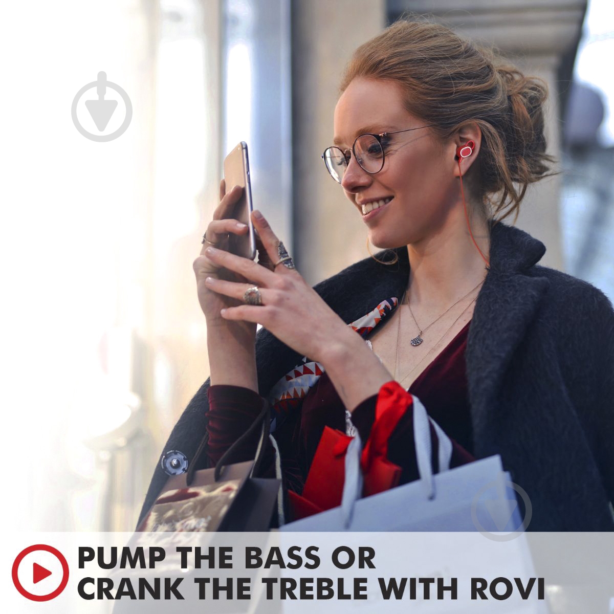 Наушники Promate Rovi red - фото 5 Наушники Promate Rovi red - фото 5