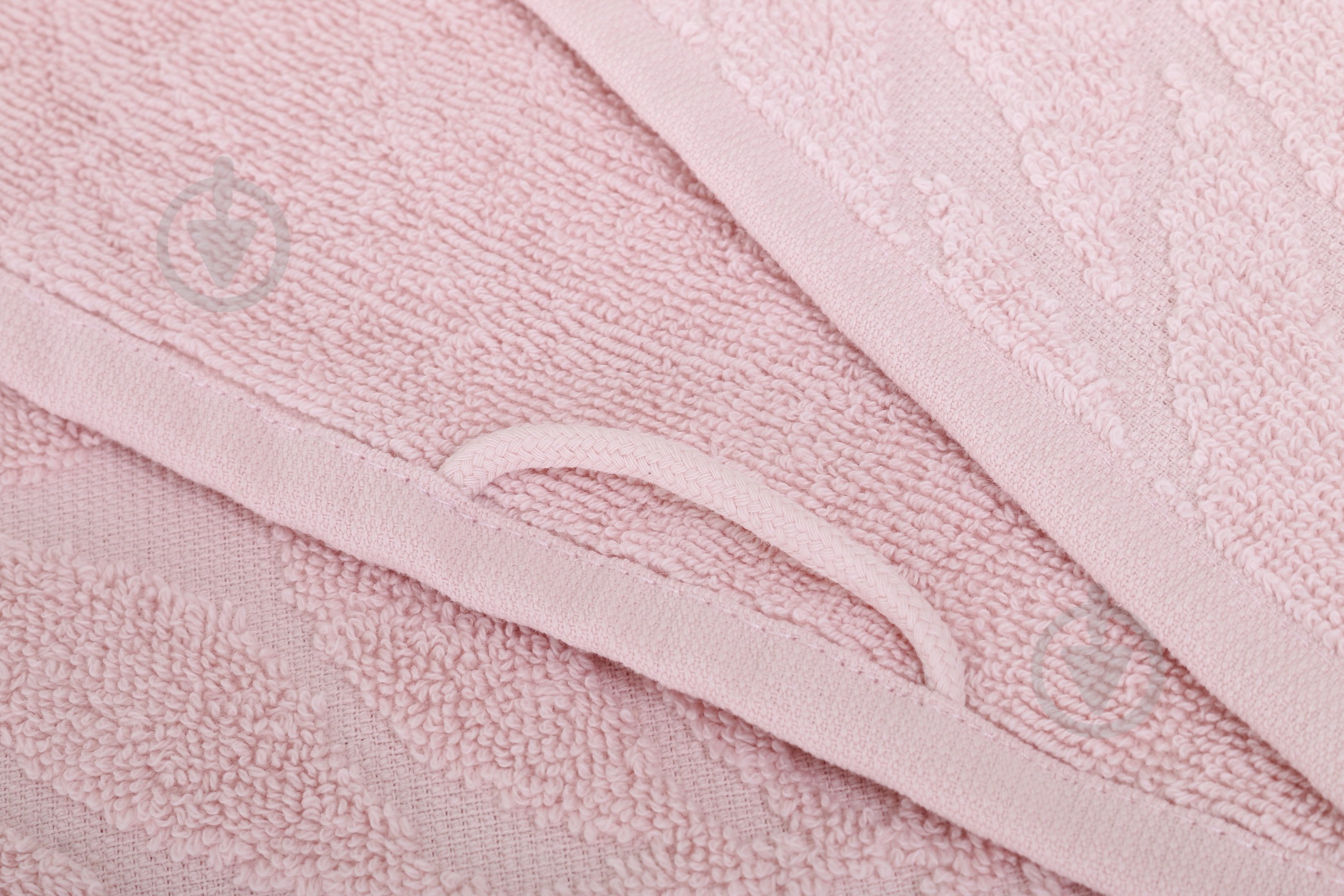 Полотенце Cocoa 50x90 см пудровый ABC - фото 2