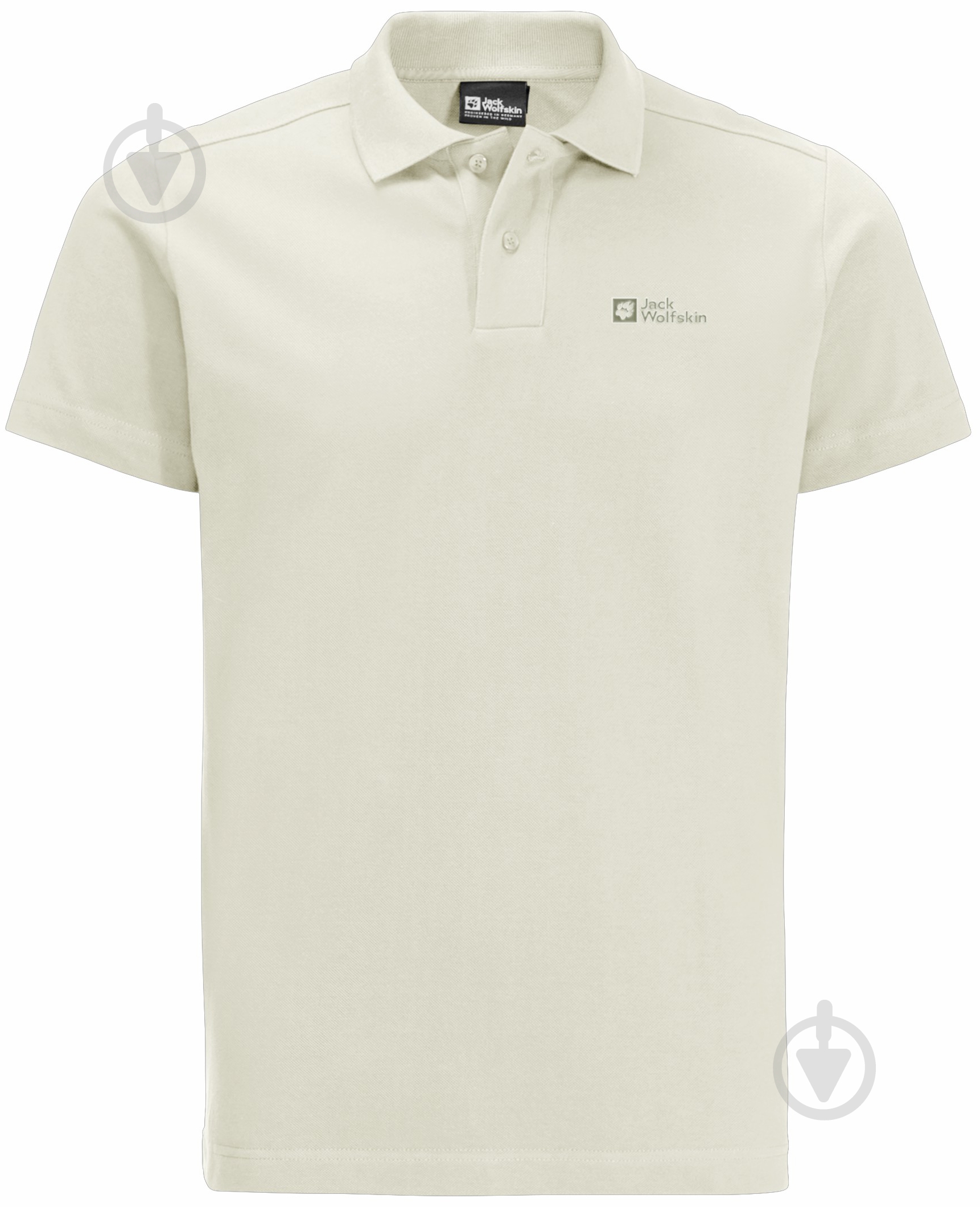 Поло Jack Wolfskin 1809301_5127 молочный - фото 5