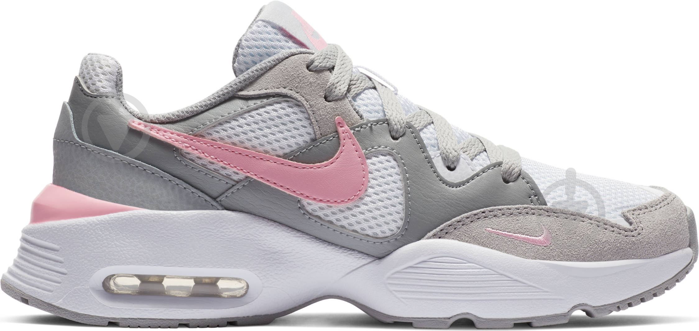 Кроссовки демисезонные Nike AIR MAX FUSION (GS) CJ3824-003 р.36 серые - фото 3