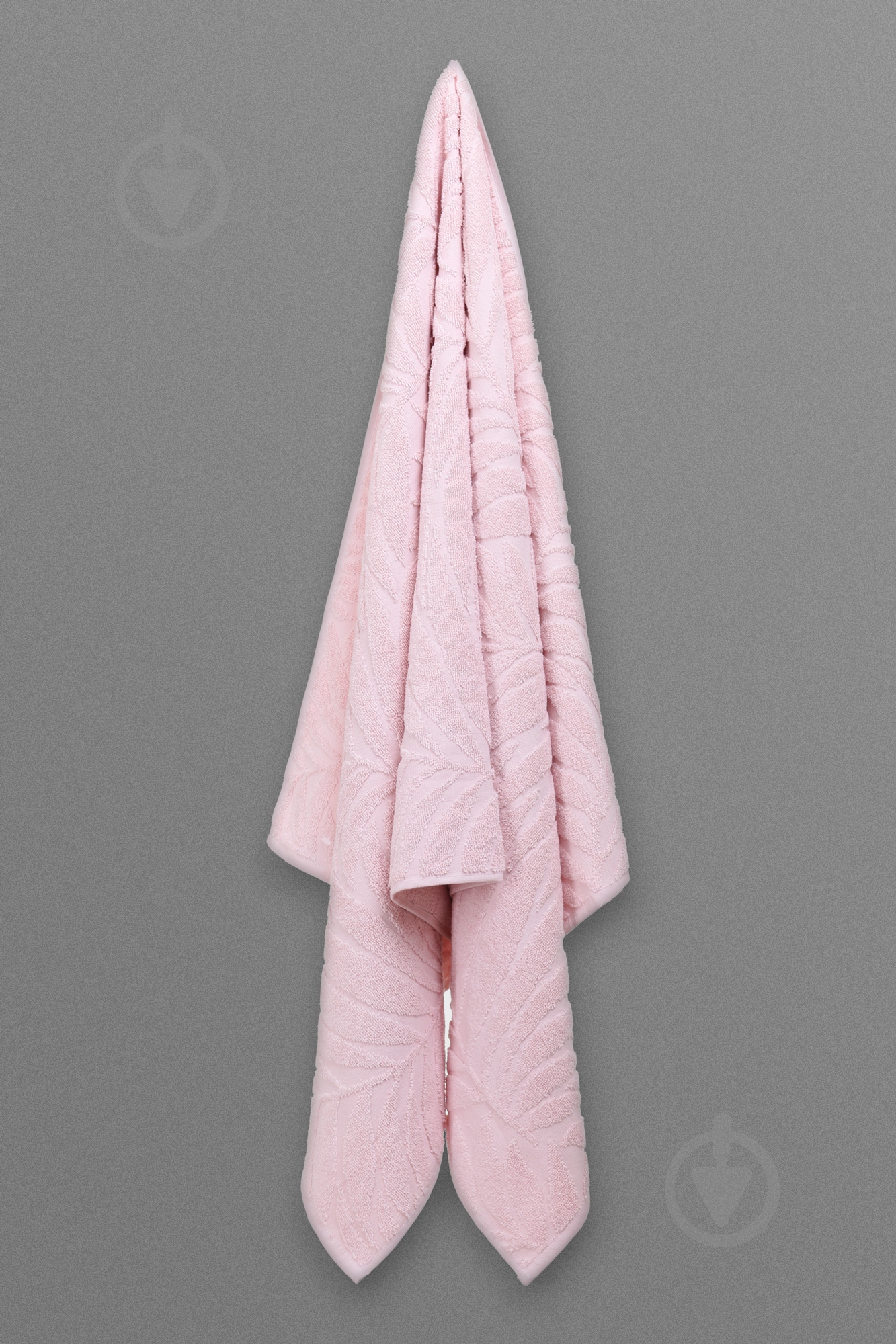 Полотенце Cocoa 70x140 см пудровый ABC - фото 4