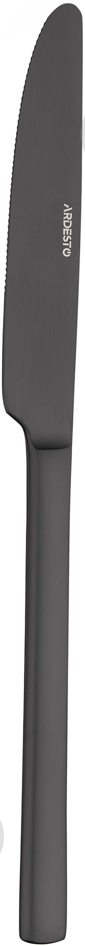 Набор столовых приборов Ardesto Black Mars Favola 4 шт. черный AR0704FSB - фото 6 Набор столовых приборов Ardesto Black Mars Favola 4 шт. черный AR0704FSB - фото 6