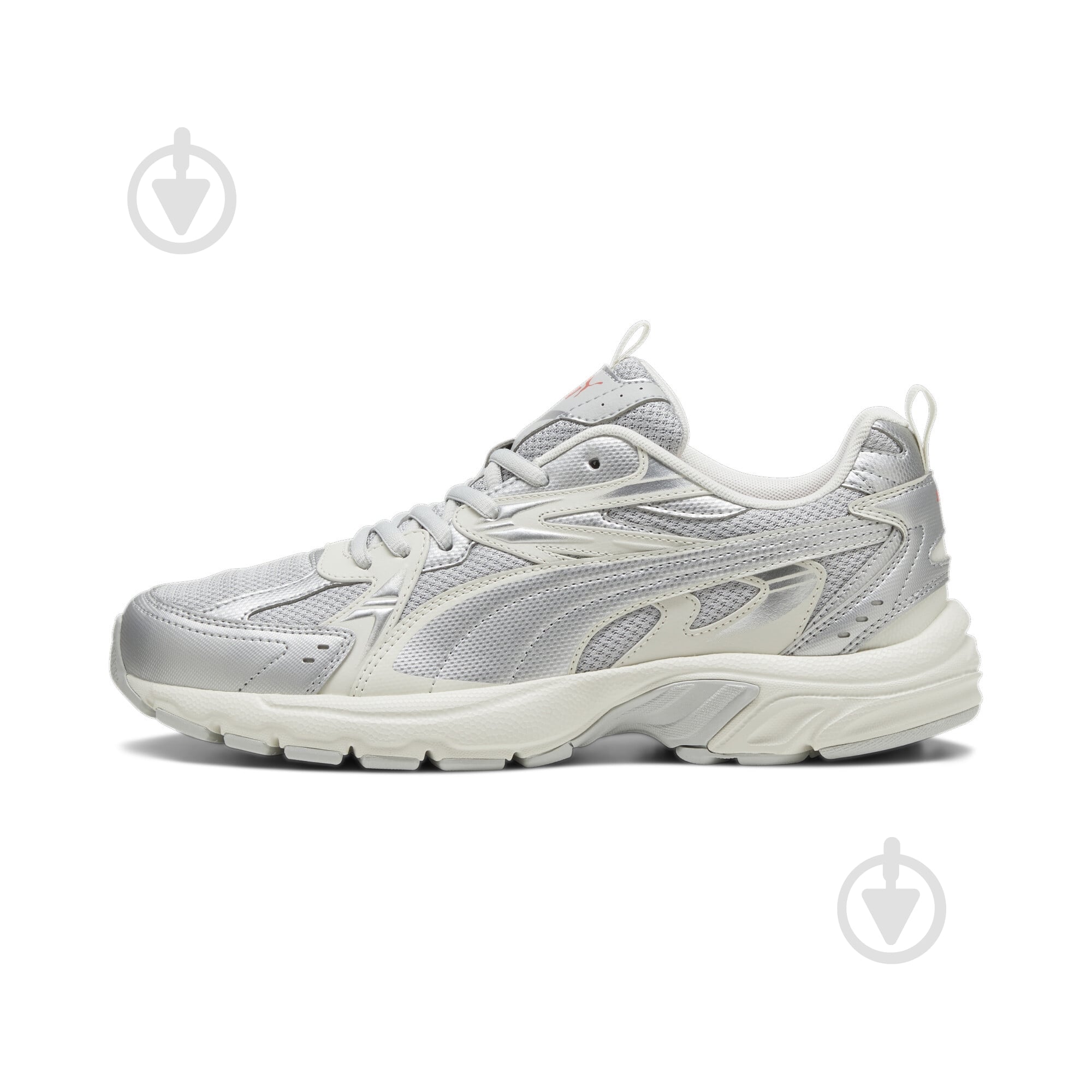 Кроссовки мужские демисезонные Puma MILENIO TECH 39232206 р.42 серые - фото 1 Кроссовки мужские демисезонные Puma MILENIO TECH 39232206 р.42 серые - фото 1