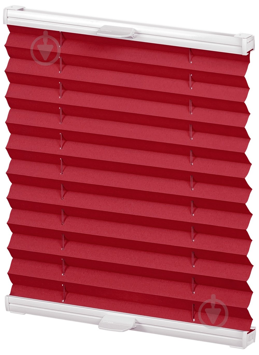 Штора-плісе Rollotex тканина DUO ECORO 31х145 см Червоний - фото 1 Штора-плісе Rollotex тканина DUO ECORO 31х145 см Червоний - фото 1