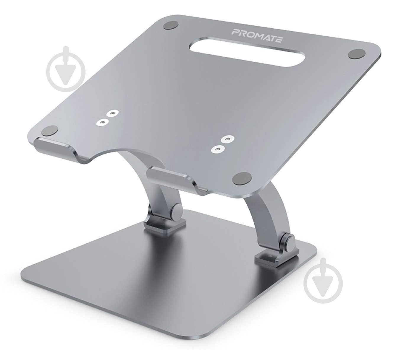 Подставка для ноутбука Promate DeskMate-4 Grey - фото 1