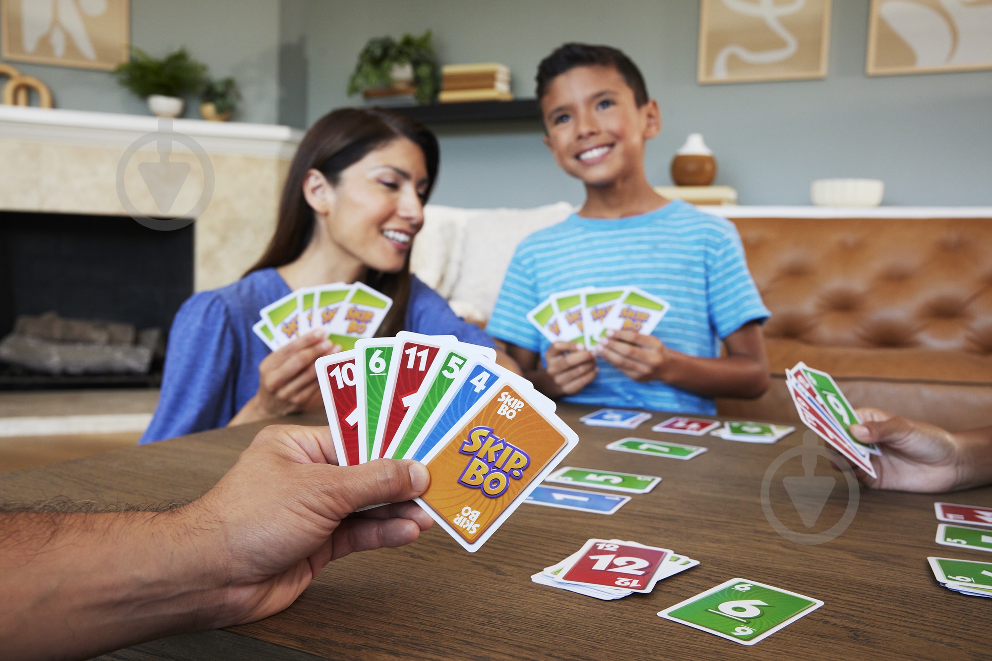 Игра настольная Uno Skip-bo 42050 - фото 5 Игра настольная Uno Skip-bo 42050 - фото 5