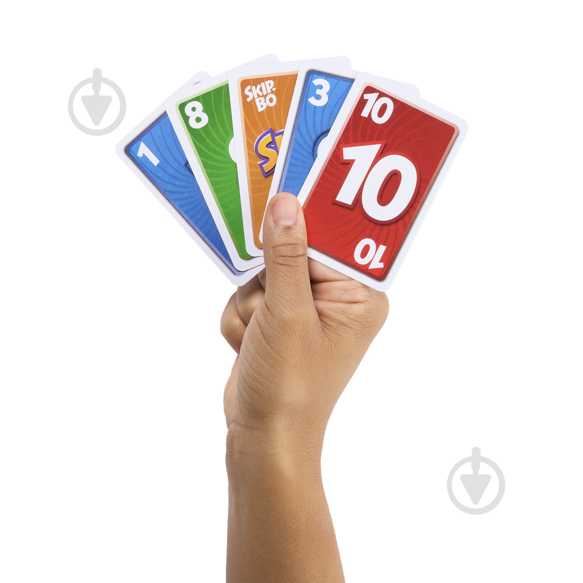 Игра настольная Uno Skip-bo 42050 - фото 3 Игра настольная Uno Skip-bo 42050 - фото 3