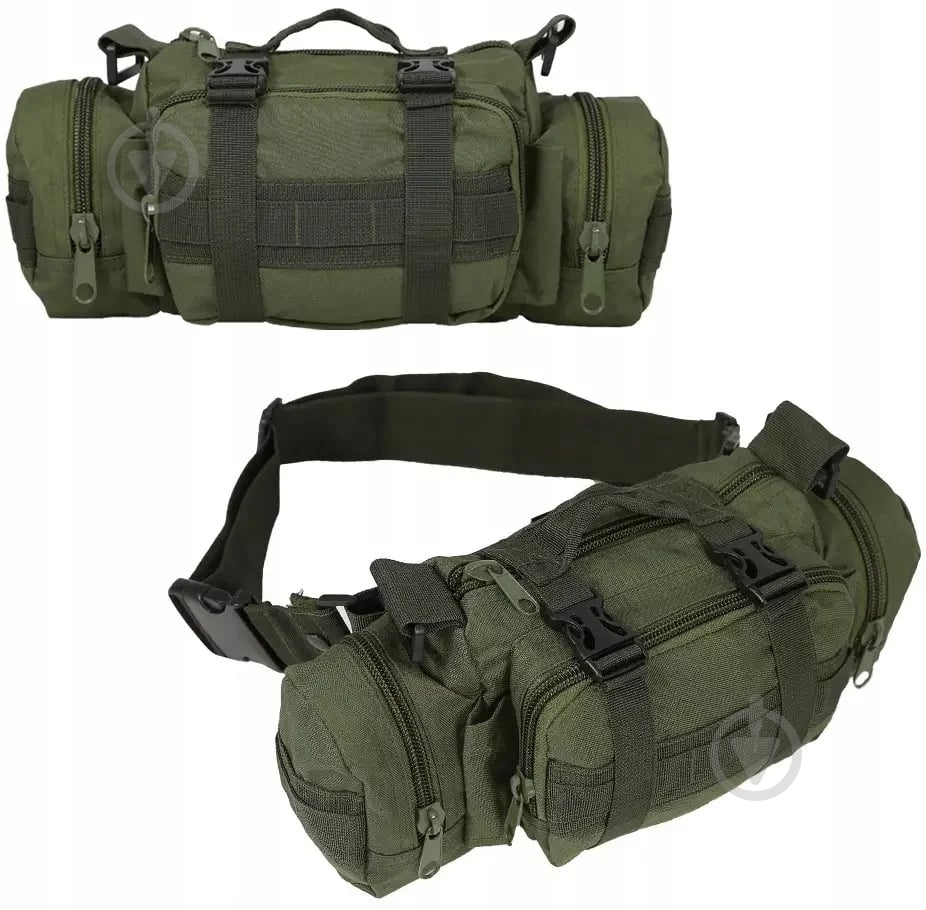 Рюкзак тактический Sturm Mil-Tec "Defense Pack Assembly Backpack 36L" Olive - фото 11