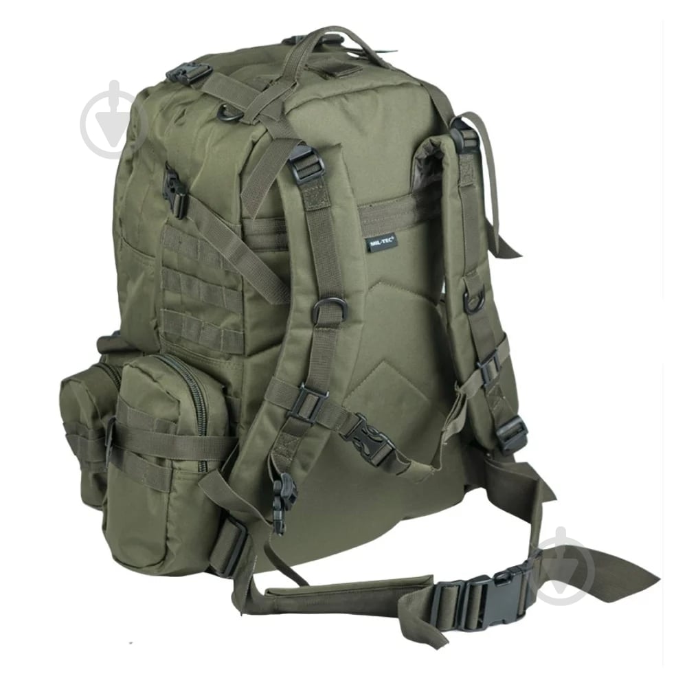 Рюкзак тактический Sturm Mil-Tec "Defense Pack Assembly Backpack 36L" Olive - фото 2