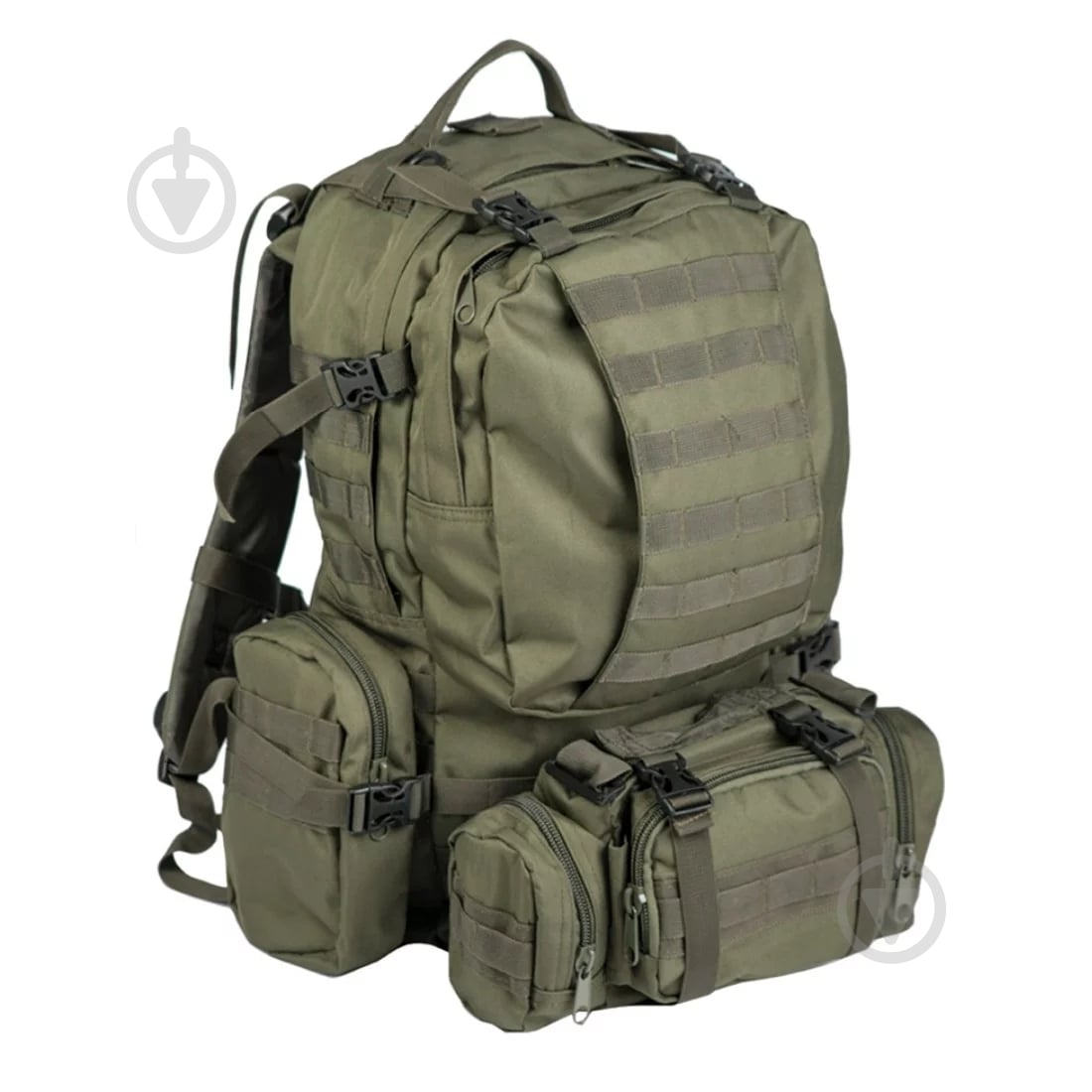 Рюкзак тактический Sturm Mil-Tec "Defense Pack Assembly Backpack 36L" Olive - фото 1