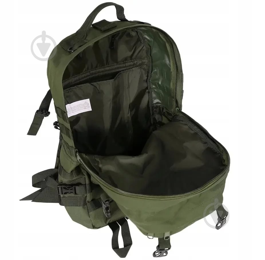 Рюкзак тактический Sturm Mil-Tec "Defense Pack Assembly Backpack 36L" Olive - фото 8