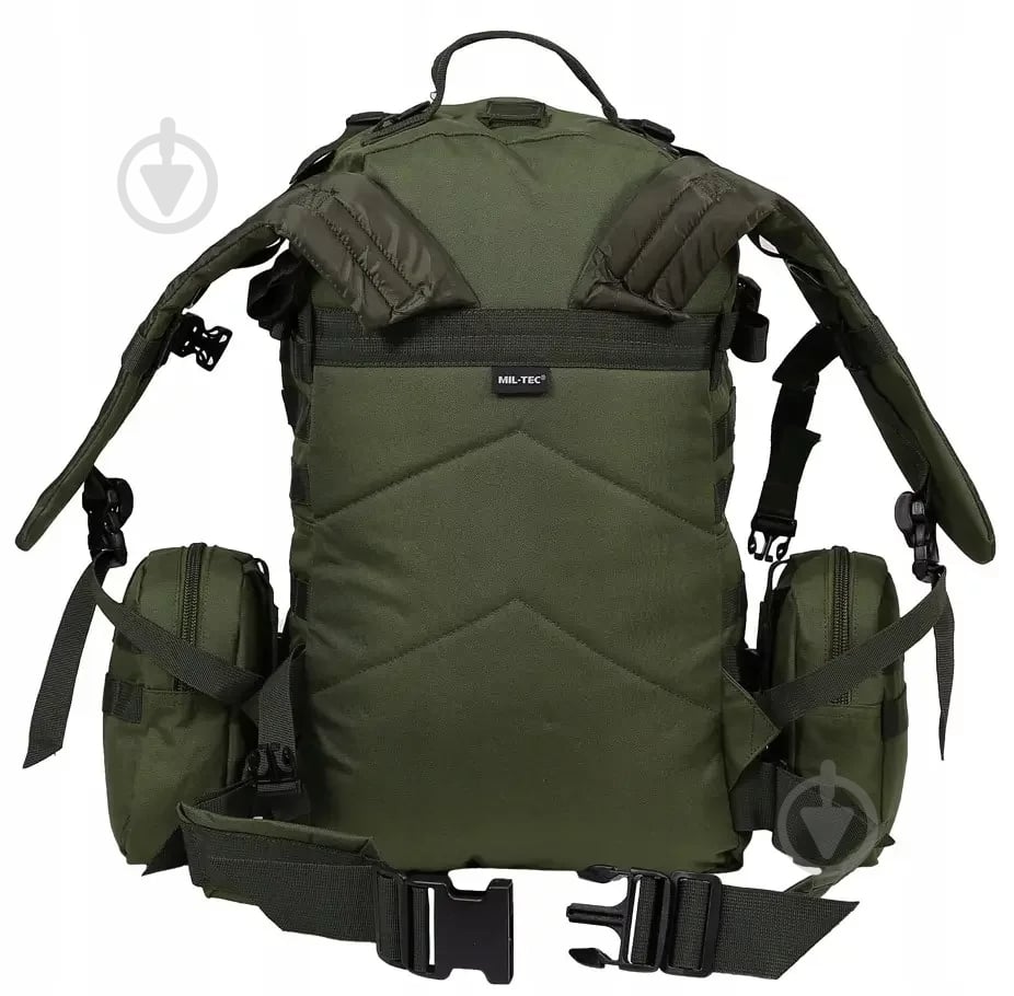 Рюкзак тактический Sturm Mil-Tec "Defense Pack Assembly Backpack 36L" Olive - фото 6