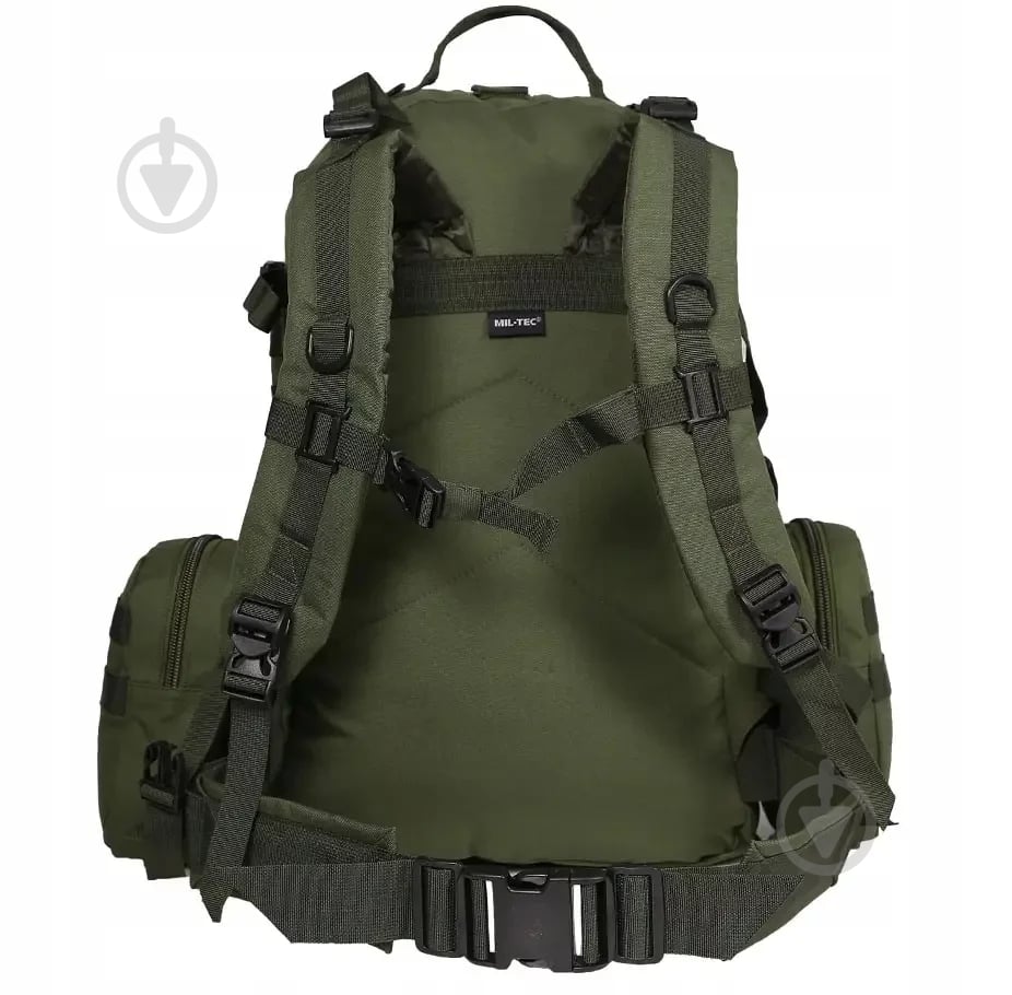Рюкзак тактический Sturm Mil-Tec "Defense Pack Assembly Backpack 36L" Olive - фото 5