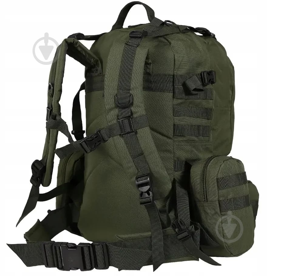Рюкзак тактический Sturm Mil-Tec "Defense Pack Assembly Backpack 36L" Olive - фото 4