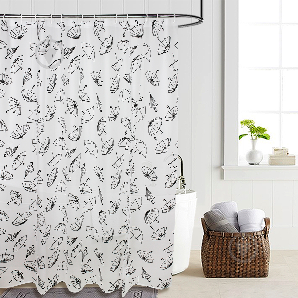 Шторка для ванны VanStore Indal 61012 - фото 1