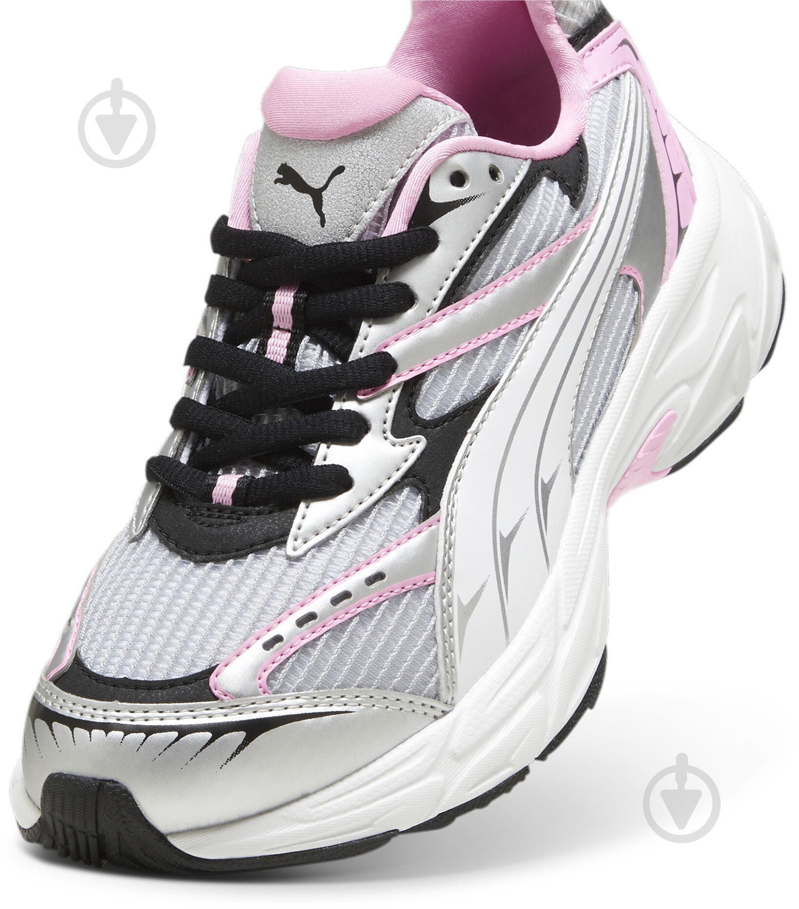 Кроссовки женские демисезонные Puma MORPHIC ATHLETIC 39591903 р.36 розовые - фото 4