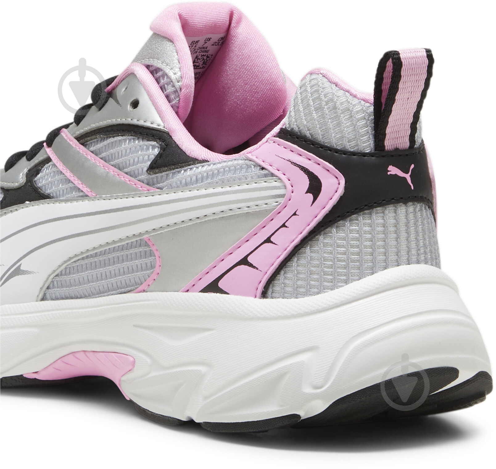 Кроссовки женские демисезонные Puma MORPHIC ATHLETIC 39591903 р.36 розовые - фото 5