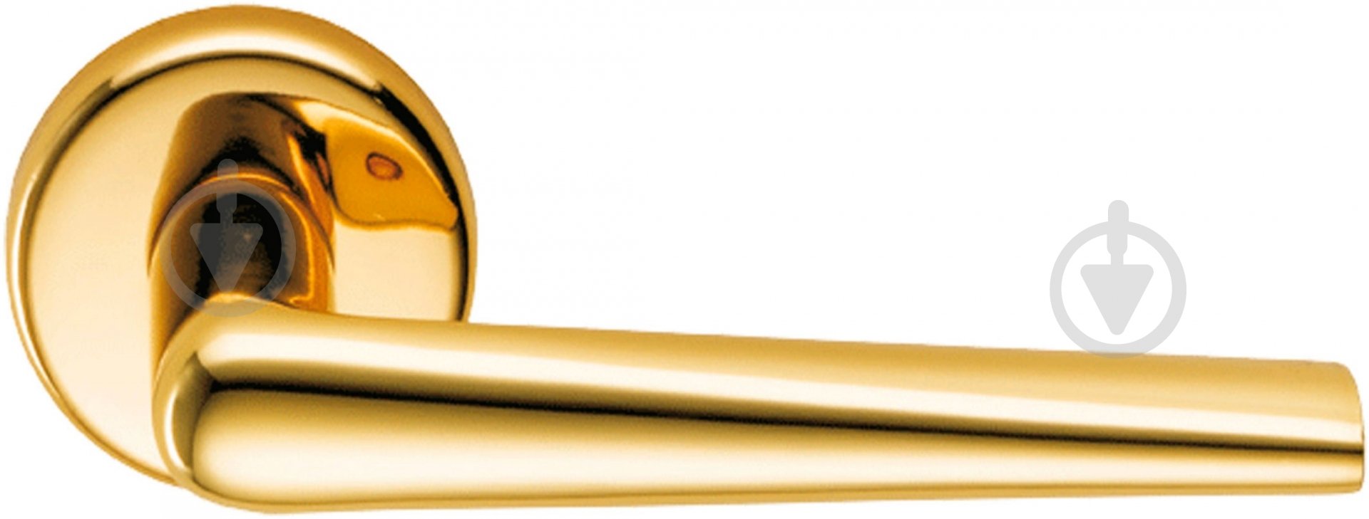 Ручка на розетці Colombo® Robotre CD91 полірована латунь - фото 1 Ручка на розетці Colombo® Robotre CD91 полірована латунь - фото 1