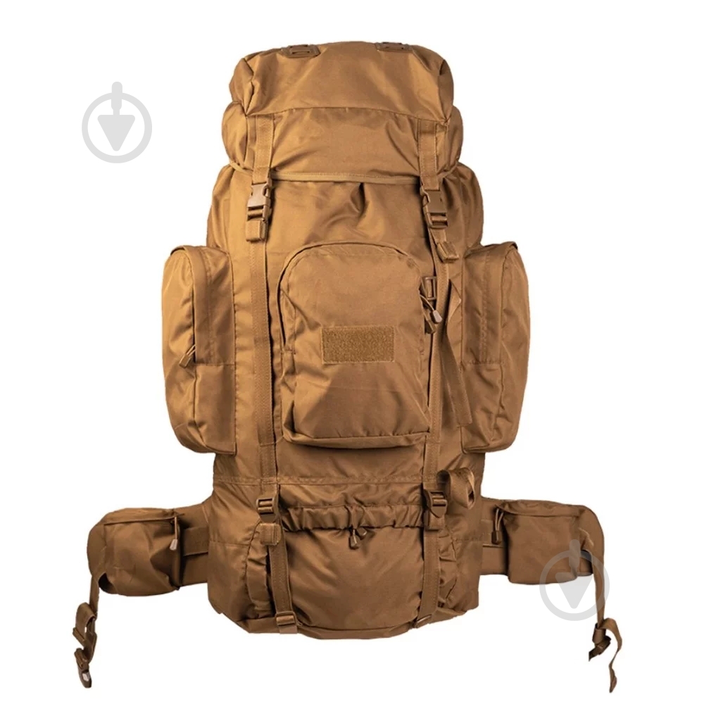 Рюкзак тактический Sturm Mil-Tec "Recom Backpack 88L" Coyote - фото 7