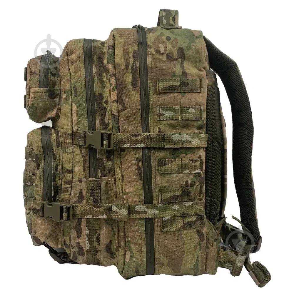 Рюкзак тактический Tactic4Profi Сверхпрочный "Heavy Duty" Cordura 1000D, 40 л мультикам - фото 1