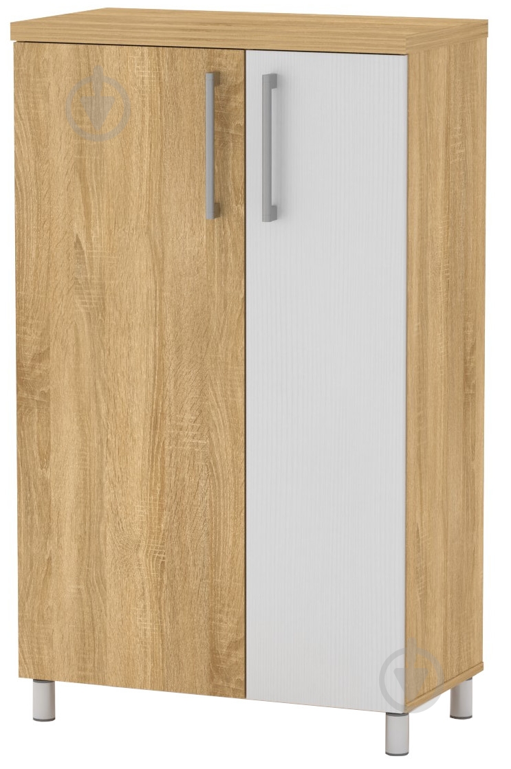 Комод МГ-2-2 дуб сонома/нимфея альба - фото 1