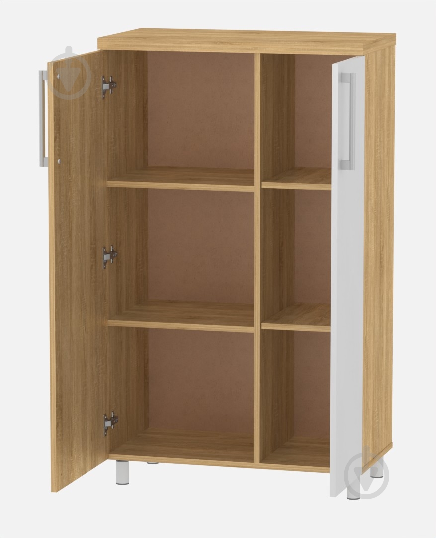 Комод МГ-2-2 дуб сонома/нимфея альба - фото 2