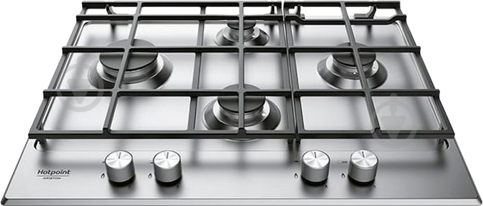 Варильна поверхня газова Hotpoint PKL 641 IX/HA - фото 1