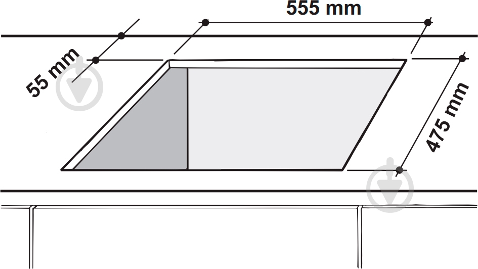 Варильна поверхня газова Hotpoint PKL 641 IX/HA - фото 2