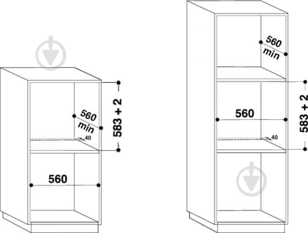 Духовой шкаф Hotpoint FA2 841 JH BL HA - фото 7