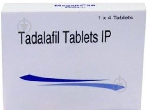Тадалафил №4 таблетки 10 мг - фото 1