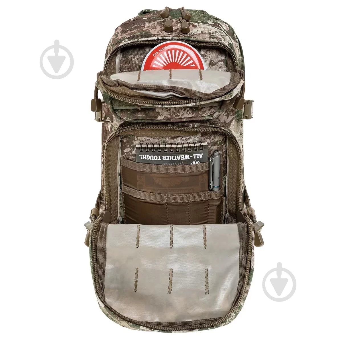 Рюкзак тактичний Sturm Mil-Tec ASSAULT "S" WASP I Z2. 20л - фото 6 Рюкзак тактичний Sturm Mil-Tec ASSAULT "S" WASP I Z2. 20л - фото 6