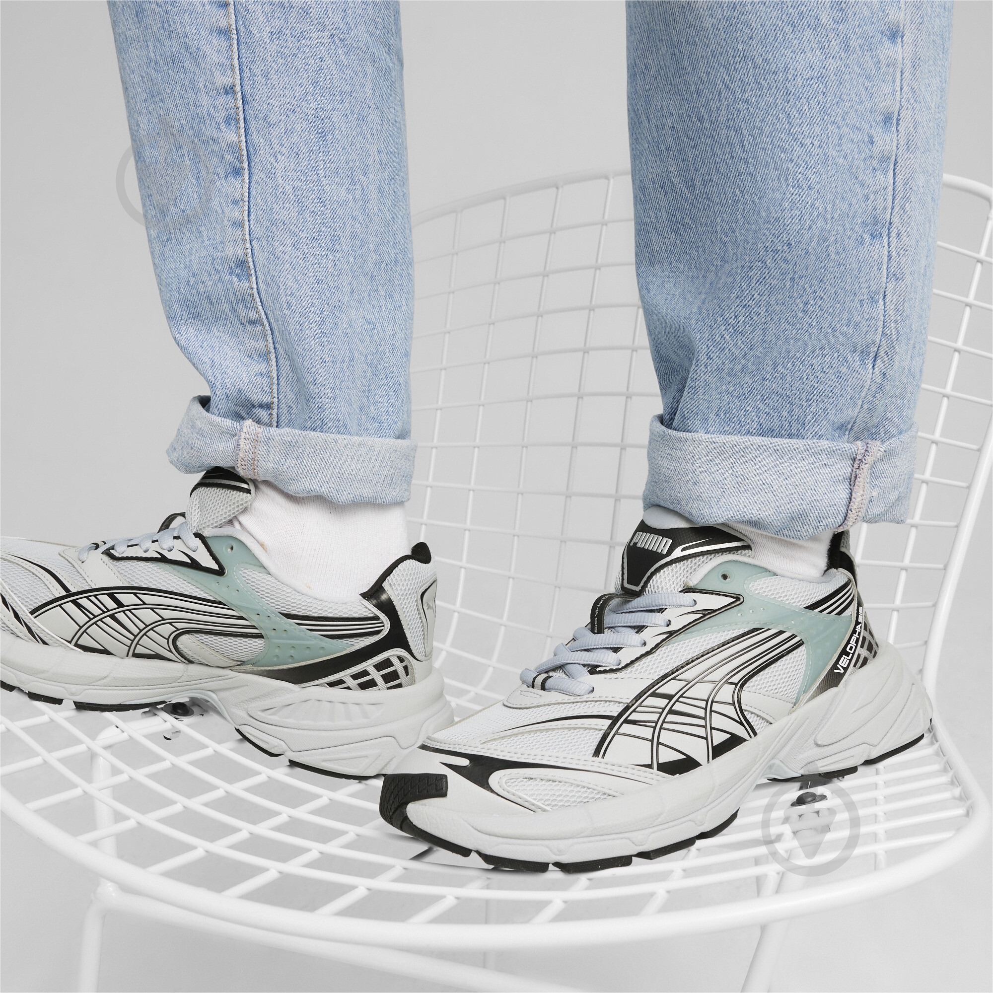 Кроссовки мужские Puma VELOPHASIS ALWAYS ON 39590803 р.42,5 белые - фото 7 Кроссовки мужские Puma VELOPHASIS ALWAYS ON 39590803 р.42,5 белые - фото 7