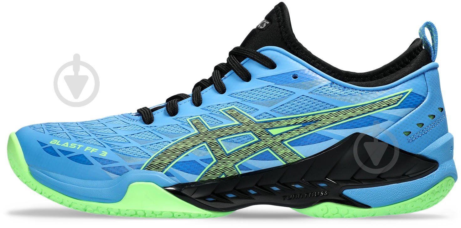 Кроссовки мужские демисезонные Asics BLAST FF 3 1071A076_402 р.47 синие - фото 3