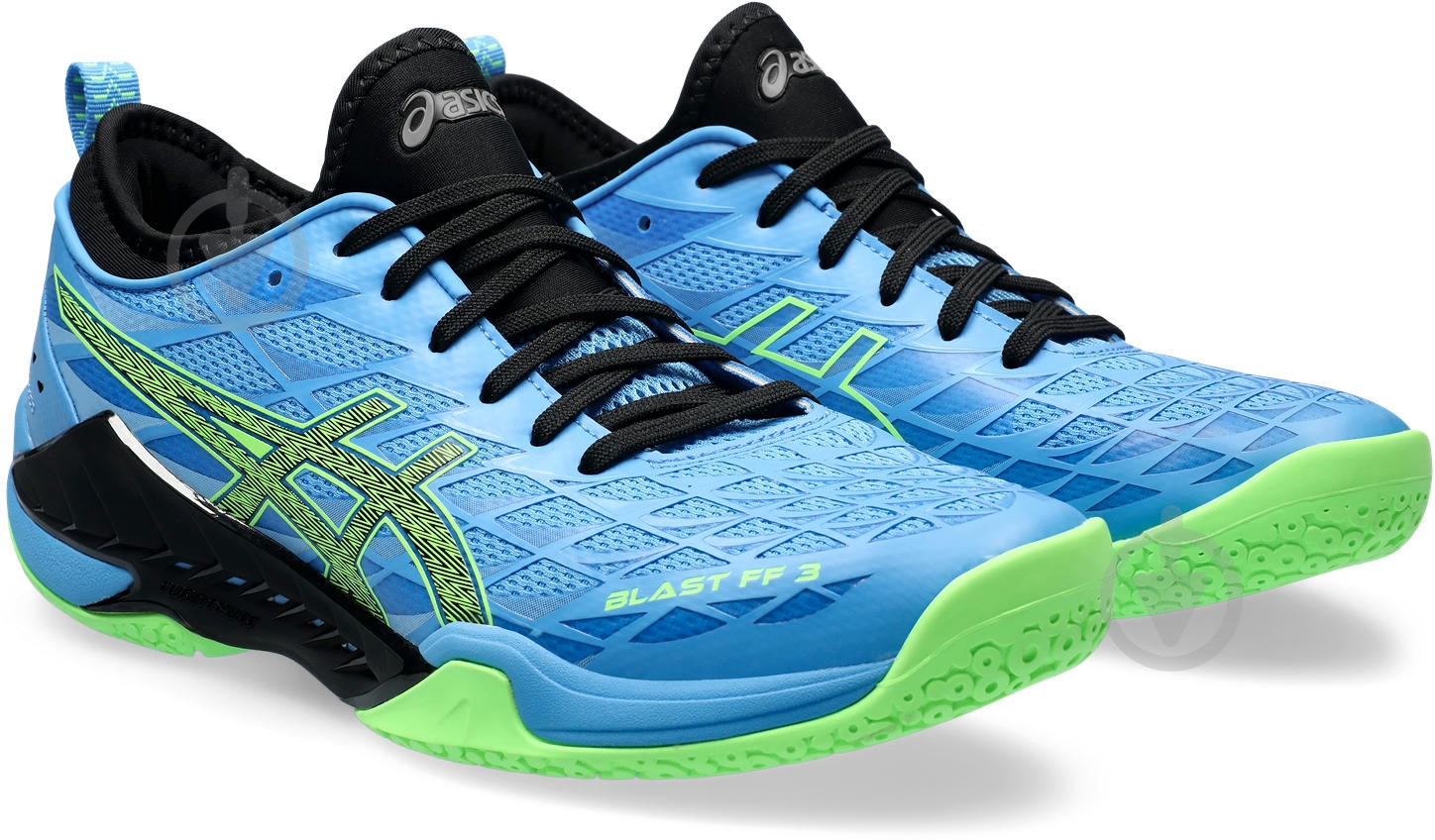 Кроссовки мужские демисезонные Asics BLAST FF 3 1071A076_402 р.47 синие - фото 4