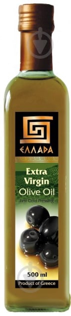Масло оливковое Ellada Extra Virgen 500 мл - фото 1