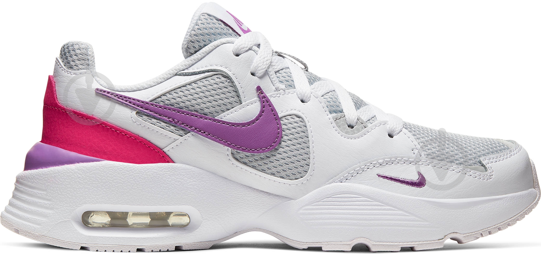 Кроссовки демисезонные Nike AIR MAX FUSION (GS) CJ3824-101 р.35,5 белые - фото 3