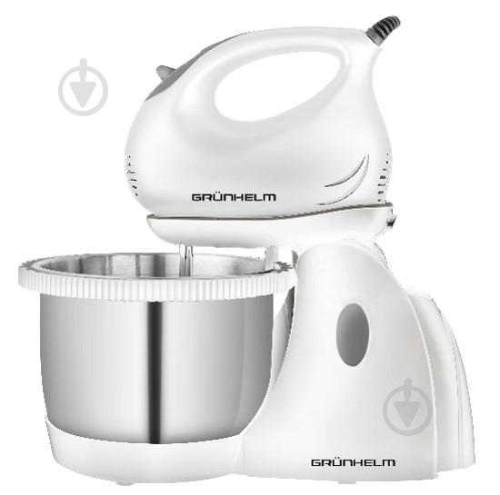 Міксер планетарний Grunhelm GRM660 з чашею - фото 1