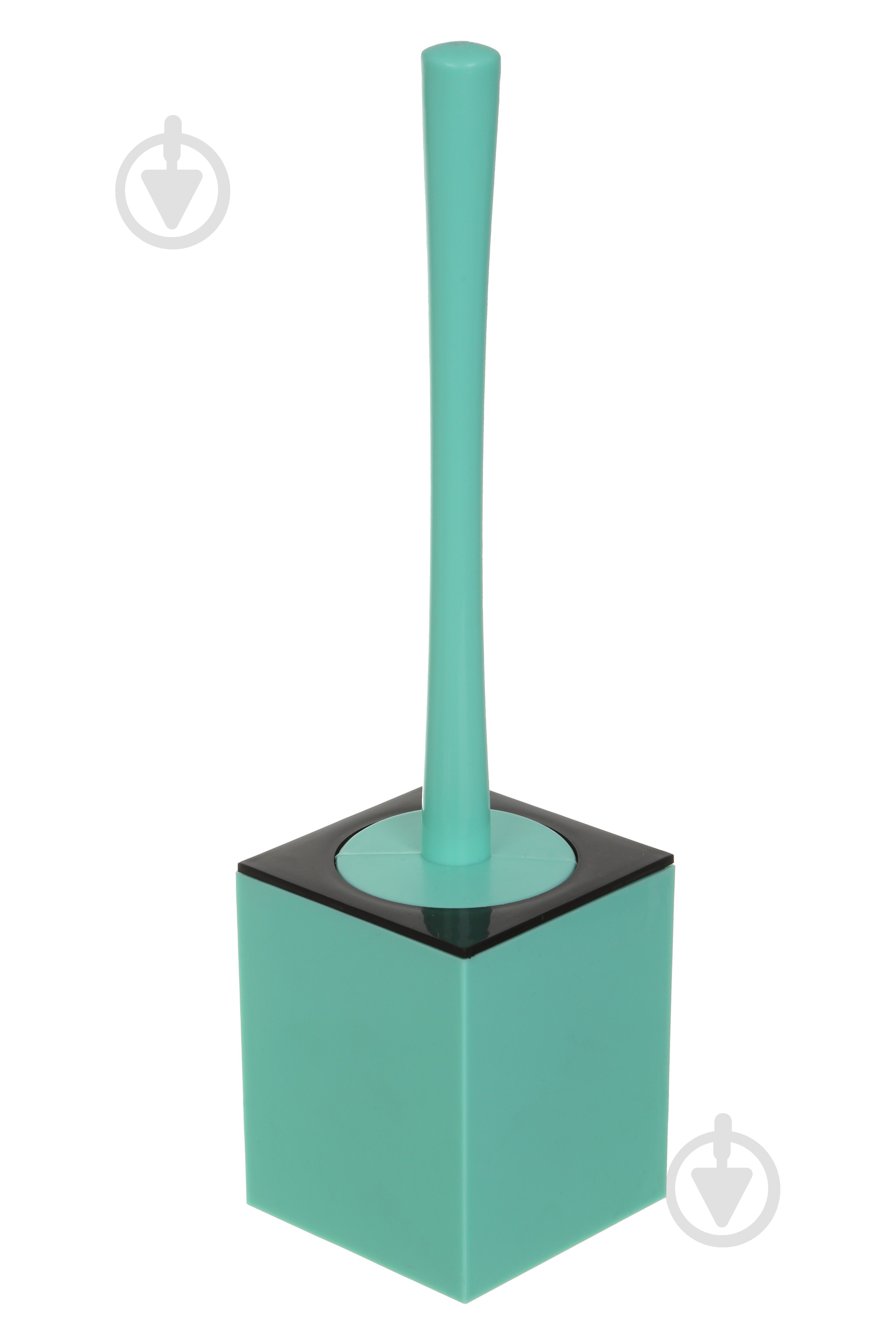 Йоржик для унітаза VanStore КУБ TL2357BL - фото 1