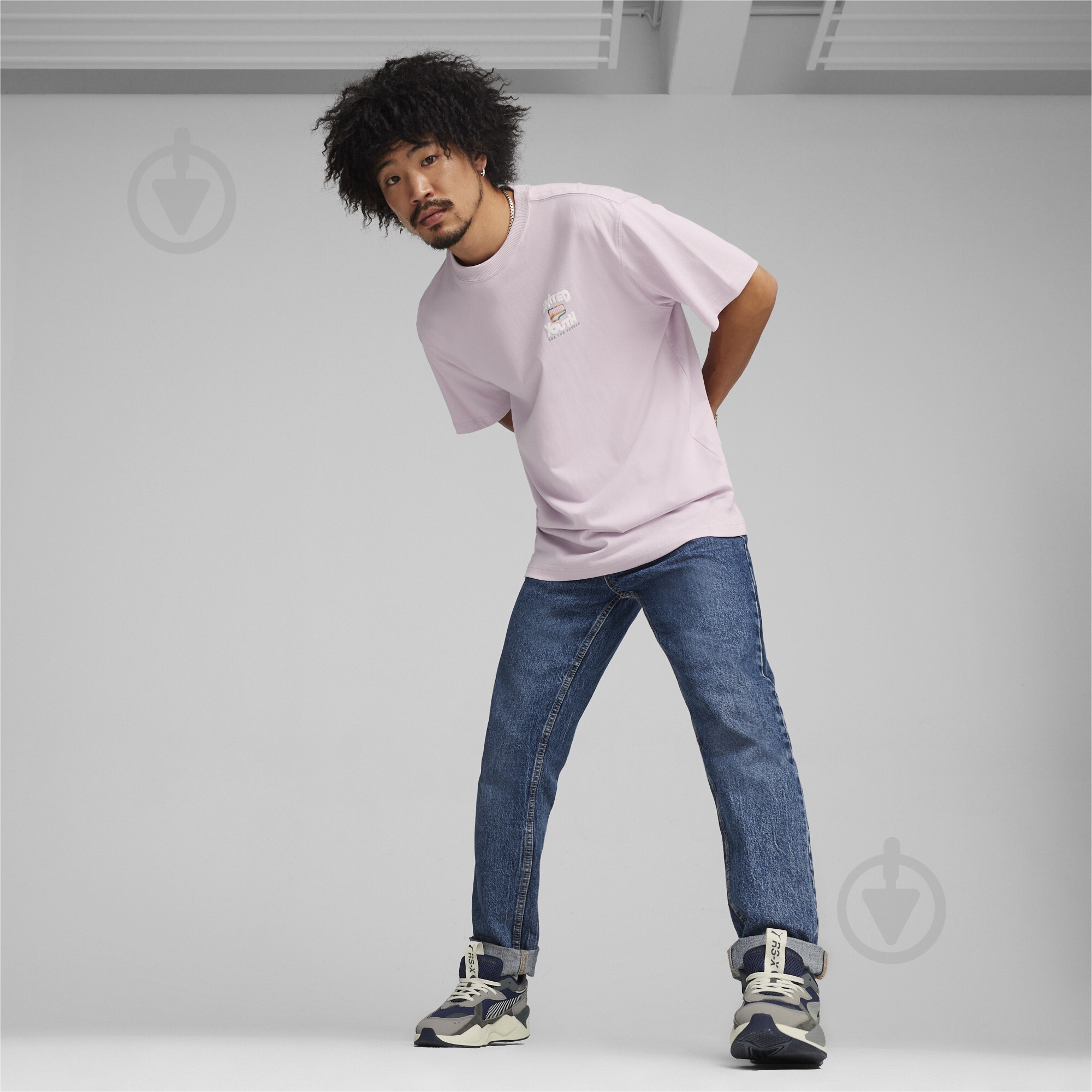 Кроссовки мужские Puma RS-X SUEDE 39117613 р.42 разноцветные - фото 4 Кроссовки мужские Puma RS-X SUEDE 39117613 р.42 разноцветные - фото 4